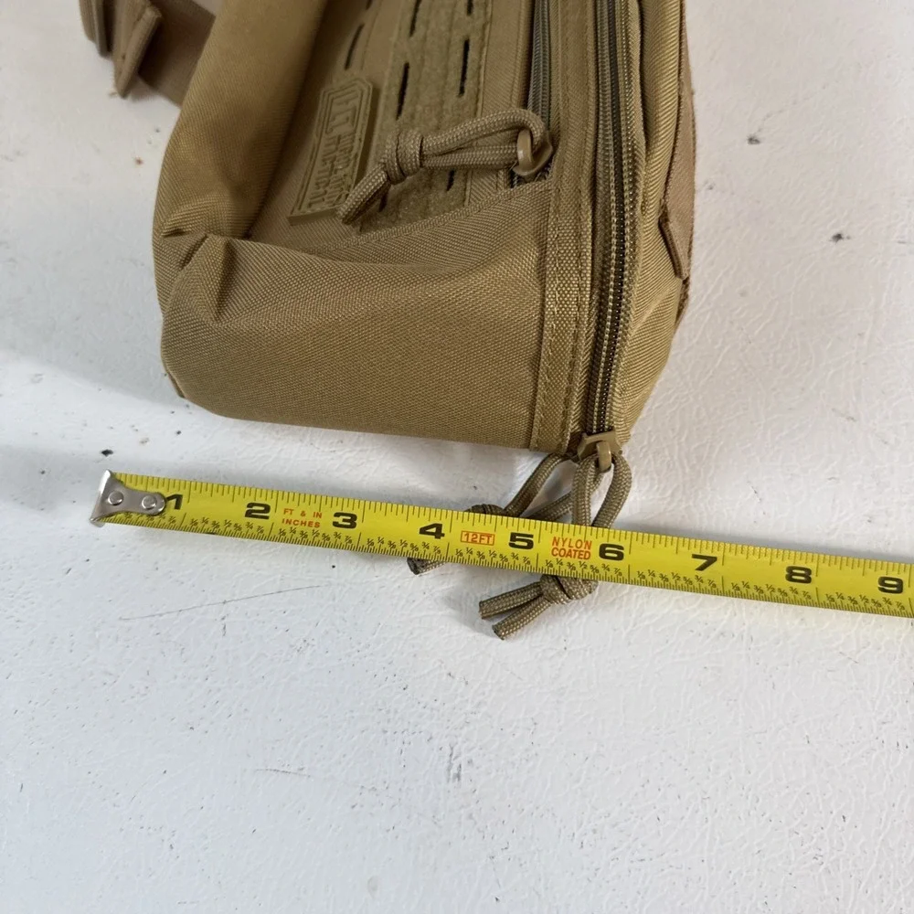 HIGHLAND TACTICAL Butt Pack Mobility Waist Fanny‎ Pack Tactical CCW Dark Desert